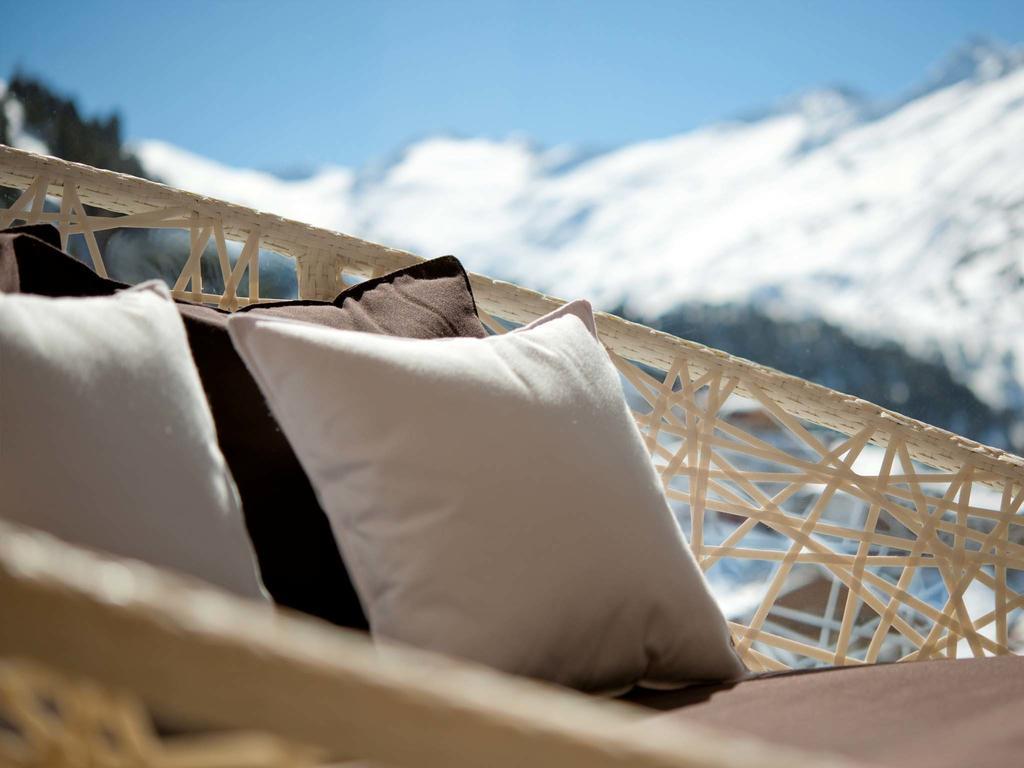 Hotel Gotthard-Zeit Obergurgl Eksteriør bilde