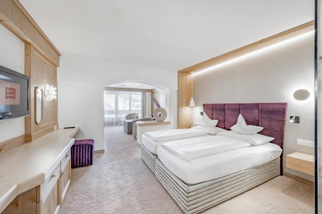 Hotel Gotthard-Zeit Obergurgl Eksteriør bilde