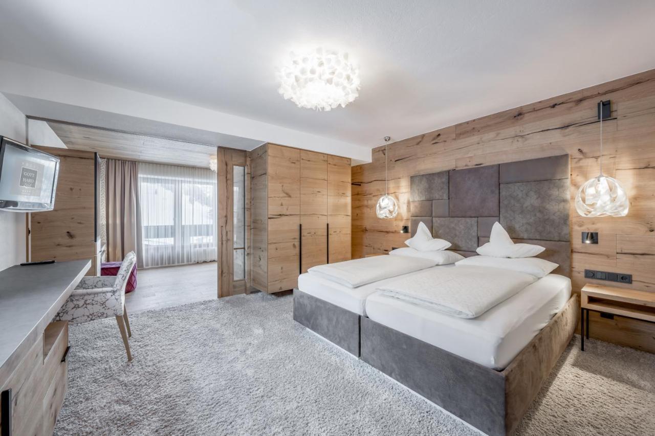 Hotel Gotthard-Zeit Obergurgl Eksteriør bilde