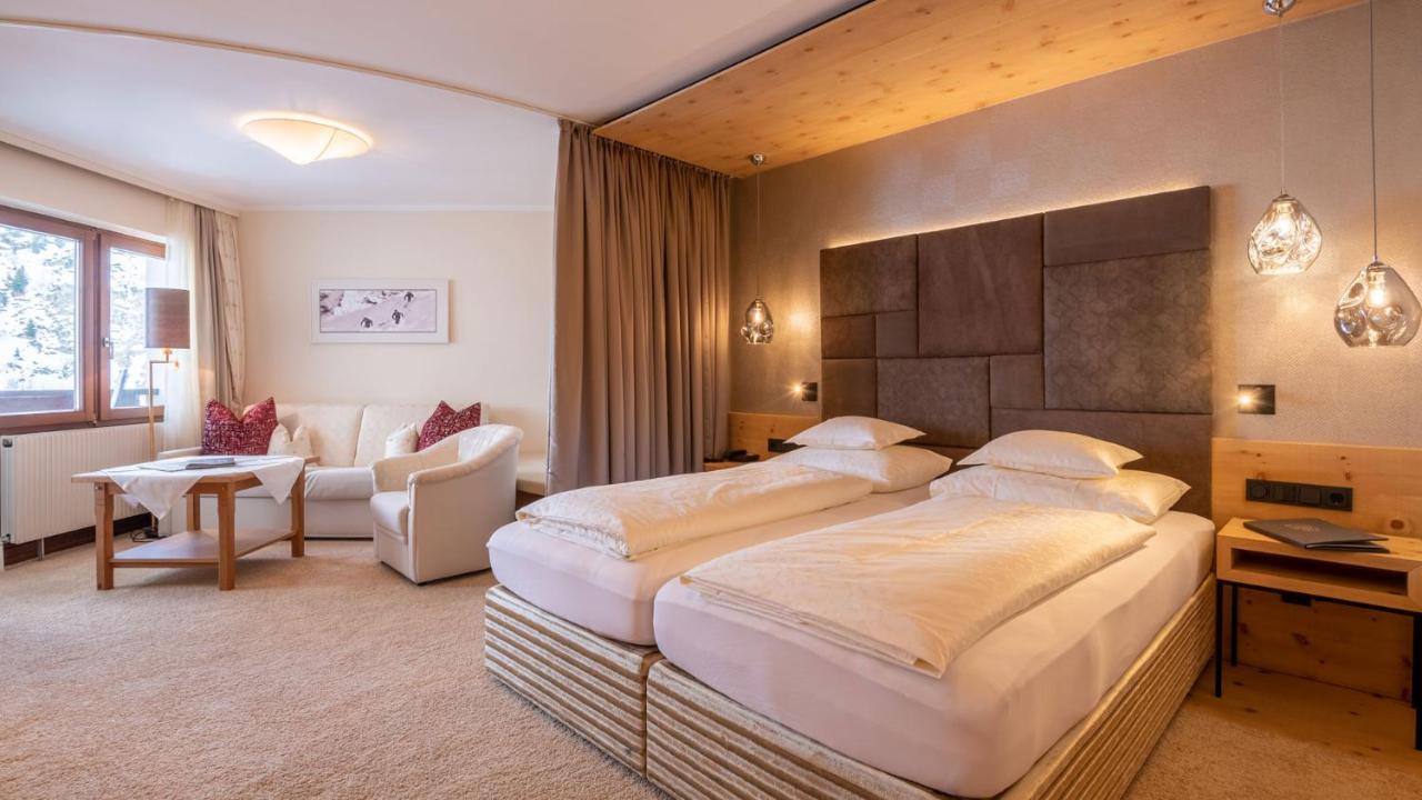 Hotel Gotthard-Zeit Obergurgl Eksteriør bilde