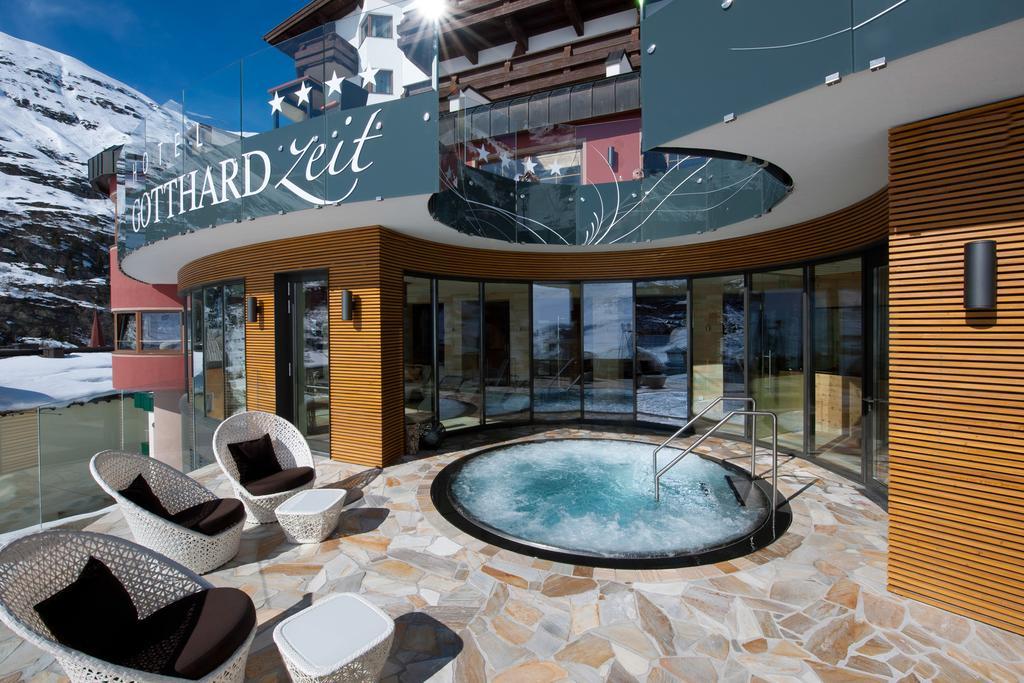 Hotel Gotthard-Zeit Obergurgl Eksteriør bilde