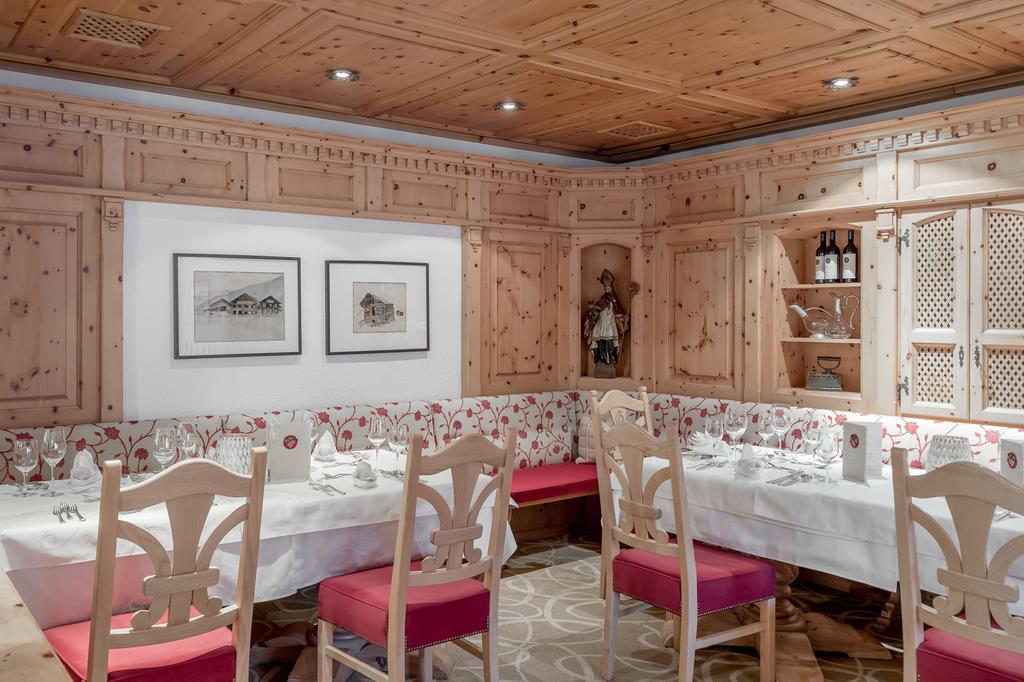 Hotel Gotthard-Zeit Obergurgl Eksteriør bilde