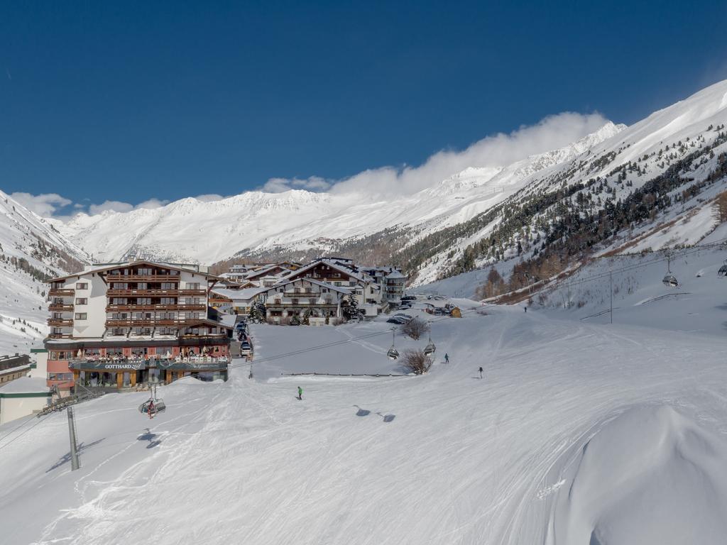 Hotel Gotthard-Zeit Obergurgl Eksteriør bilde