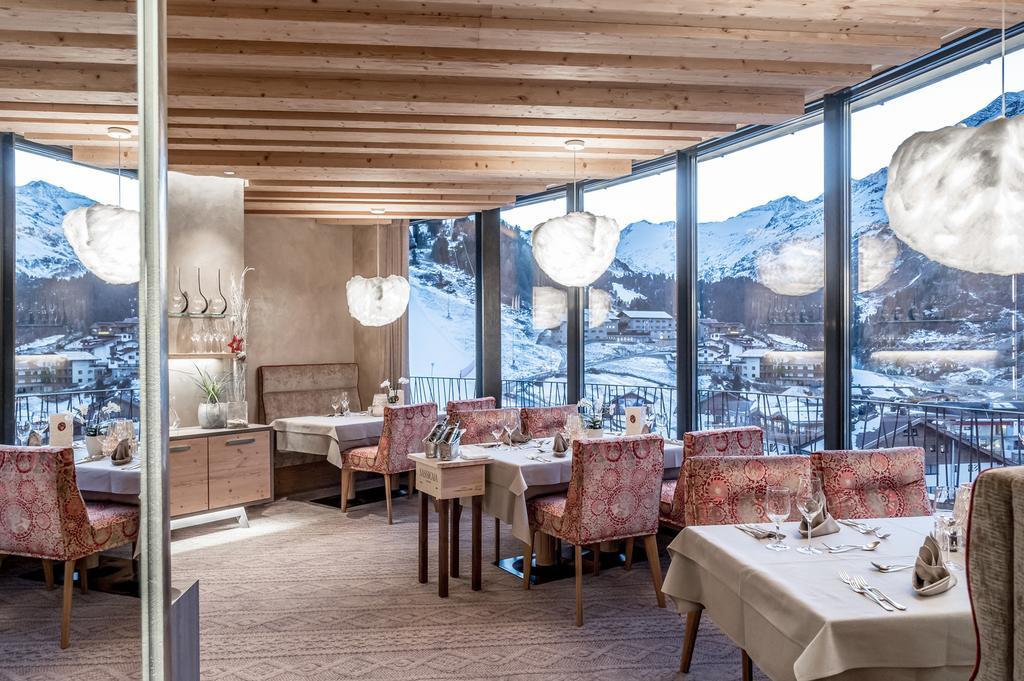Hotel Gotthard-Zeit Obergurgl Eksteriør bilde