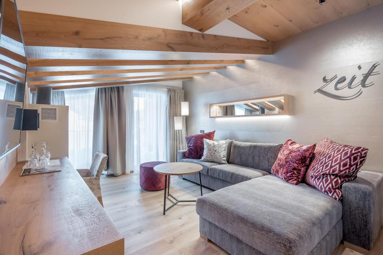 Hotel Gotthard-Zeit Obergurgl Eksteriør bilde