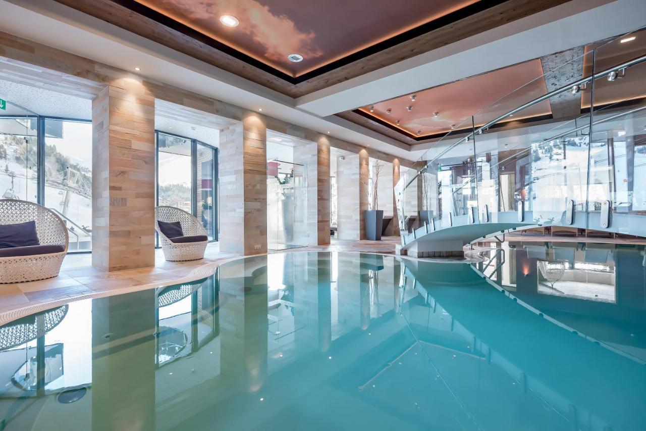 Hotel Gotthard-Zeit Obergurgl Eksteriør bilde
