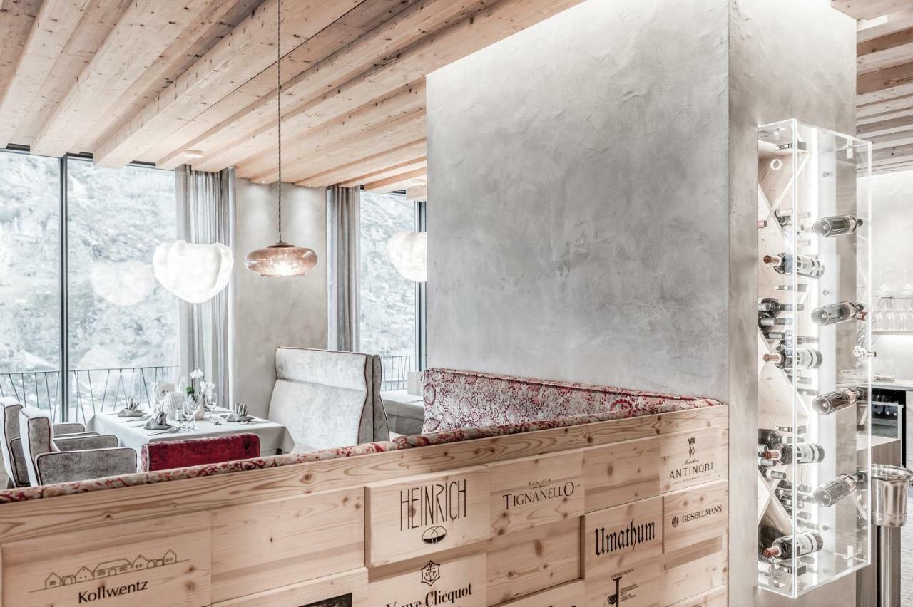 Hotel Gotthard-Zeit Obergurgl Eksteriør bilde