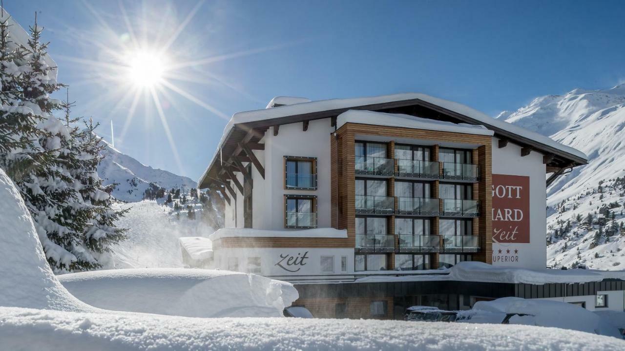 Hotel Gotthard-Zeit Obergurgl Eksteriør bilde